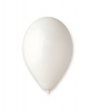 . Léggömb, 30 cm, fehér (PT1101)