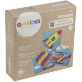 Légi járműves mozaik készlet | mozaik készlet | 753 db mozaik | Q-BRiCKS®