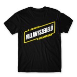 Legjobb villanyszerelő a galaxisban - férfi póló