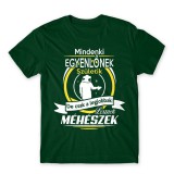 Legjobbak lesznek méhészek - férfi póló