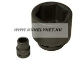 Légkulcs fej 6 lapú 1" 27 mm ipari minőség