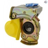 Légkuplung, kutyafej sima 16x1,5 (X3475)