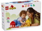 LEGO® (10414) Duplo - Napi rutin: vacsora és alvás