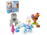 LEGO® (10418) Duplo - Elsa és Bruni az elvarázsolt erdőben
