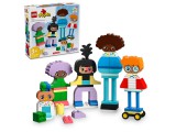 LEGO® (10423) Duplo - Megépíthető figurák különféle érzelmekkel