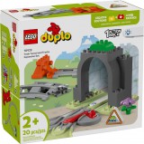 LEGO® (10425) Duplo - Vonatalagút és sínek kiegészítő szett