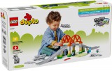 LEGO® (10426) Duplo - Vasúti híd és sínek kiegészítő szett