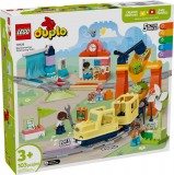 LEGO® (10428)  DUPLO® - Nagy interaktív vonat
