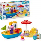 LEGO® (10432) Duplo - Peppa malac hajókirándulása