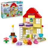 LEGO® (10433) Duplo - Peppa malac születésnapi háza