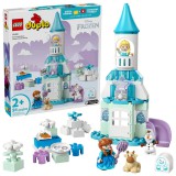 LEGO® (10455) Duplo - Anna és Elza jégkastély partija