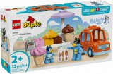 LEGO® (10458) Bluey - Fagyizás Bluey-val