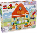 LEGO® (10459)  Bluey - Bluey családi háza memóriajátékkal