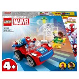 LEGO® (10789) Marvel - Pókember autója és Doktor Oktopusz