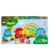LEGO® (10954) DUPLO® - Számvonat - Tanulj meg számolni