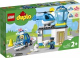 LEGO® (10959) DUPLO® - Rendőrkapitányság és helikopter