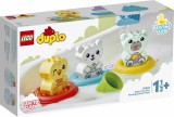 LEGO® (10965) DUPLO® - Vidám fürdetéshez: úszó állatos vonat