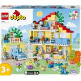 LEGO® (10994) Duplo - 3 az 1-ben családi ház