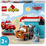 LEGO® (10996) Disney™ - Villám McQueen és Matuka vidám autómosása