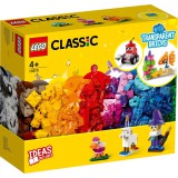 LEGO® (11013) Classic - Kreatív áttetsző kockák