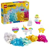 LEGO® (11040) Classic - Átlátszó bűvös kockák