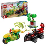 LEGO® (11198) Marvel - Spin és Electro: Üldözés a dinójárművel
