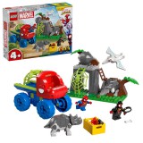 LEGO® (11199) Marvel - Pókcsapat: mentőakció a dinómarkolóval