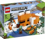LEGO® (21178) Minecraft® - A rókaházikó