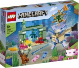LEGO® (21180) Minecraft® - A harc az őrszemmel