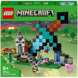 LEGO® (21244)  Minecraft® - A kardos erődítmény