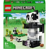 LEGO® (21245) Minecraft® - A pandamenedék