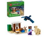 LEGO® (21251)  Minecraft® - Steve sivatagi expedíciója