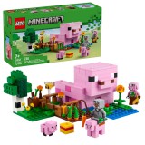 LEGO® (21268)  Minecraft® - A kismalac háza
