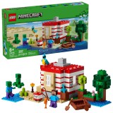LEGO® (21275)  Minecraft® - Dinamitház a dzsungelben