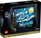 LEGO® (21333) Ideas - Vincent van Gogh - Csillagos éj