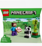 LEGO® (30672) Minecraft - Steve és Pandabébi