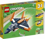 LEGO® (31126) Creator - Szuperszonikus repülőgép