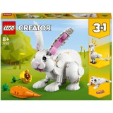 LEGO® (31133)  Creator 3-in-1 - Fehér nyuszi