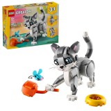 LEGO® (31163)  Creator 3-in-1 - Játékos cica