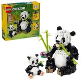 LEGO® (31165)  Creator 3-in-1 - Vadállatok: Pandacsalád