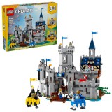 LEGO® (31168)  Creator 3-in-1 - Középkori lovagi vár