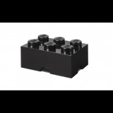 LEGO 40000803 Room Copenhagen Brick 6 Tároló doboz 5,7L - Fekete (40000803)