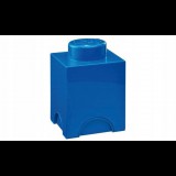 LEGO 40011731 Tároló doboz 1 - Ragyogó kék (40011731)