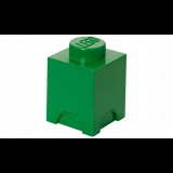 LEGO 40011734 Tároló doboz 1 - Sötétzöld (40011734)