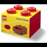 LEGO 40201730 Asztali fiókos tárolódoboz - Piros (40201730)