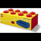 LEGO 40211730 Asztali fiókos tárolódoboz - Piros (40211730)