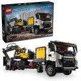 LEGO® (42175) Technic - Volvo FMX teherautó és EC230 elektromos markoló