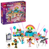 LEGO® (42661)  Friends - Jelmezes buli egyszarvúval és tündérrel