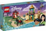 LEGO® (43208) Disney™ - Jázmin és Mulan kalandja