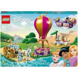LEGO® (43216) Disney™ - Elvarázsolt hercegnőutazás